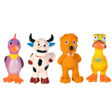 Brinquedo Latex Animais